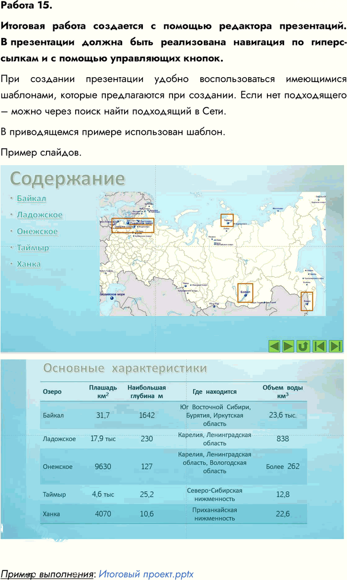 Иллюстрация к решению «Работа 15 Задание 1 ГДЗ Босова 6 класс (Информатика)», 1