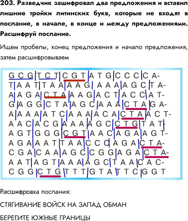 Иллюстрация к решению «Задание 203 ГДЗ Семенов Рудченко 6 класс (Информатика)», 1