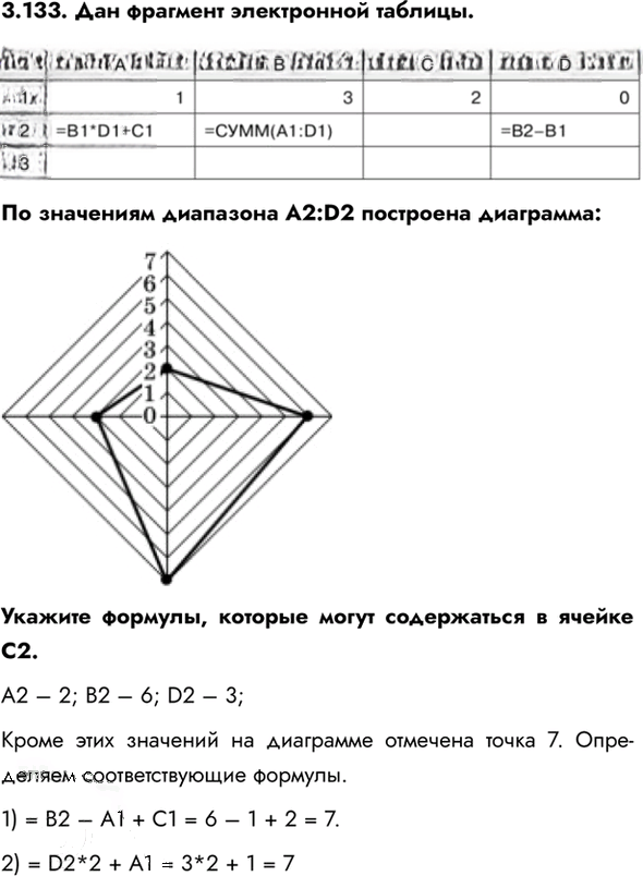 Иллюстрация к решению «Упр.3.133 ГДЗ Сборник упражнений Босова 7-9 класс (Информатика)», 1