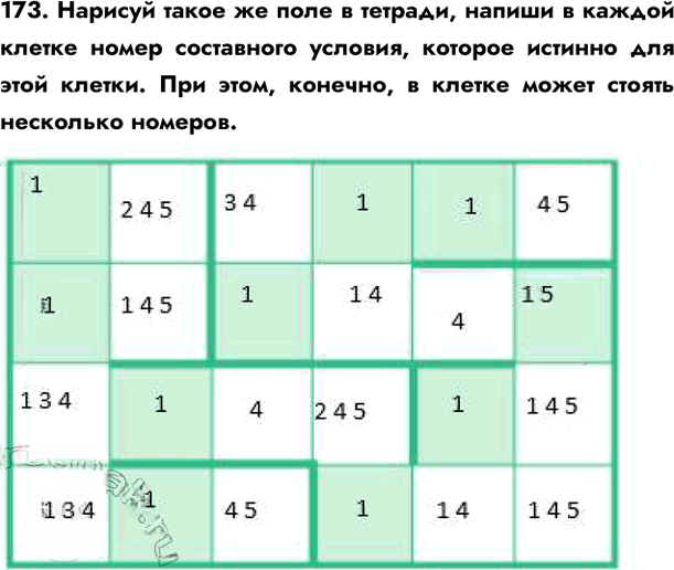 Иллюстрация к решению «Задание 173 ГДЗ Семенов Рудченко 6 класс (Информатика)», 1