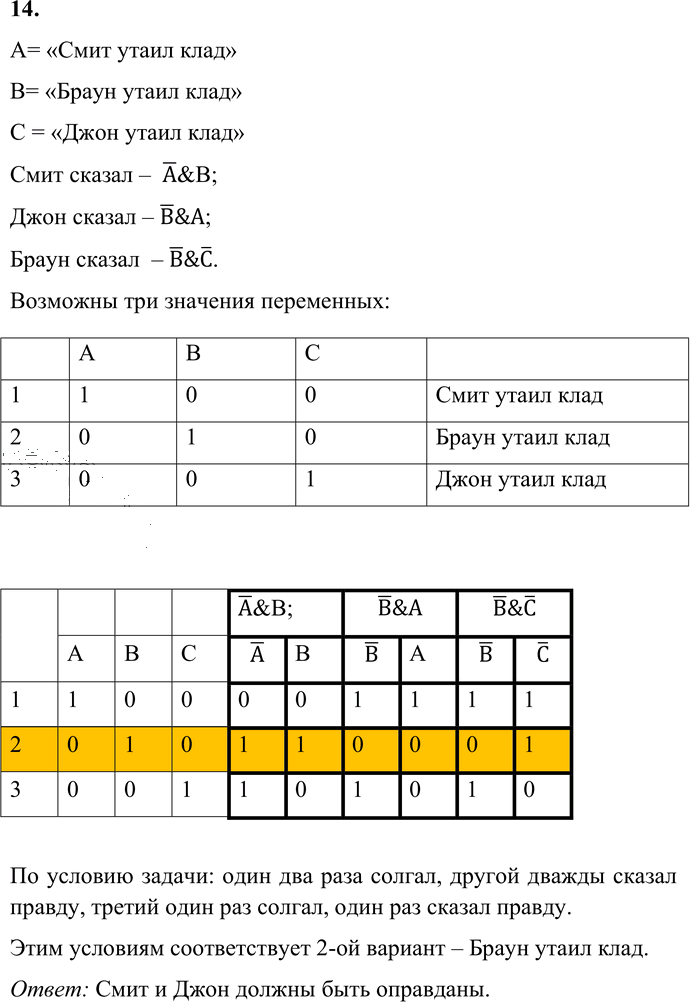 Иллюстрация к решению «Задание 14 Параграф 1.3 ГДЗ Босова 8 класс (Информатика)», 1