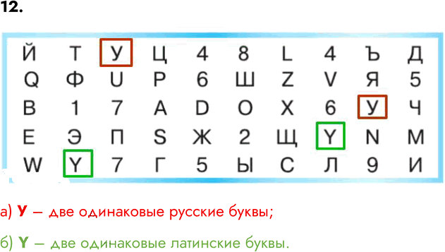 Иллюстрация к решению «Задание 12 ГДЗ Семенов Рудченко 5 класс (Информатика)», 1